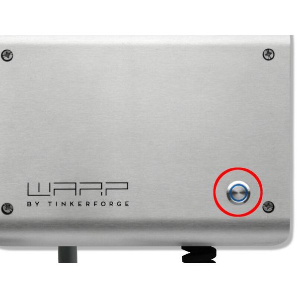 WARP2 Taster- / LED-Baugruppe