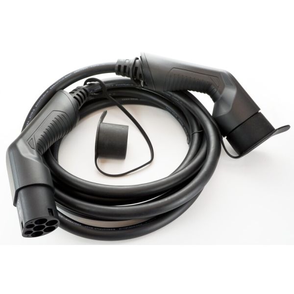 Typ 2 Ladekabel (2x Stecker) 5m 22kW/32A