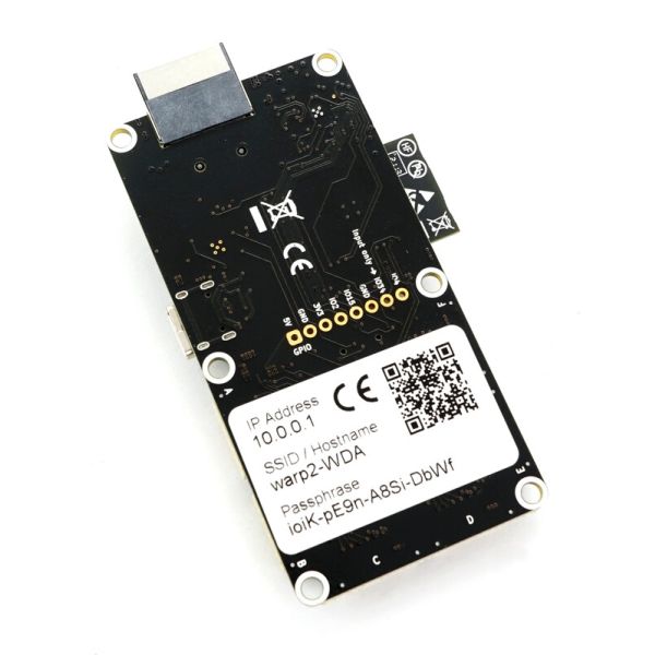 ESP32 Ethernet Brick mit WARP2 Firmware