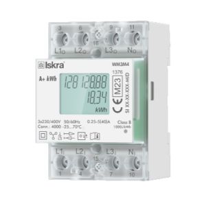 Energy Meter Iskra WM3M4 V2 MID