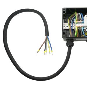 Configurable Connection Cable for 22 kW WARP Charger