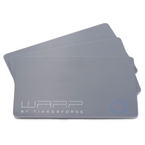WARP NFC Cards (3 pcs)