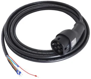 Typ 2 Ladekabel 11kW auswählbar 9m - 15m