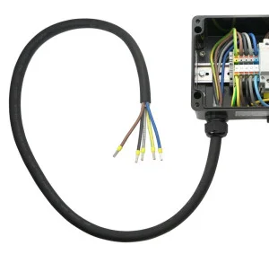 Konfigurierbares Anschlusskabel für 11kW WARP4 Charger