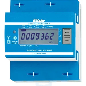 Electricity Meter DSZ15DZMOD-3x80A