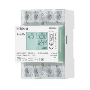 Stromzähler Iskra WM3M4 V2 MID