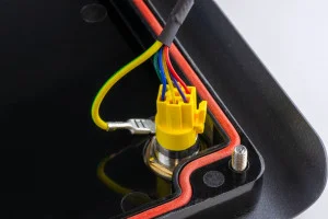 WARP3 Taster- / LED-Baugruppe