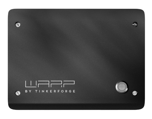 WARP4 with powder-coated DB703 front panel