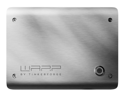 WARP4 with V4A stainless steel front panel